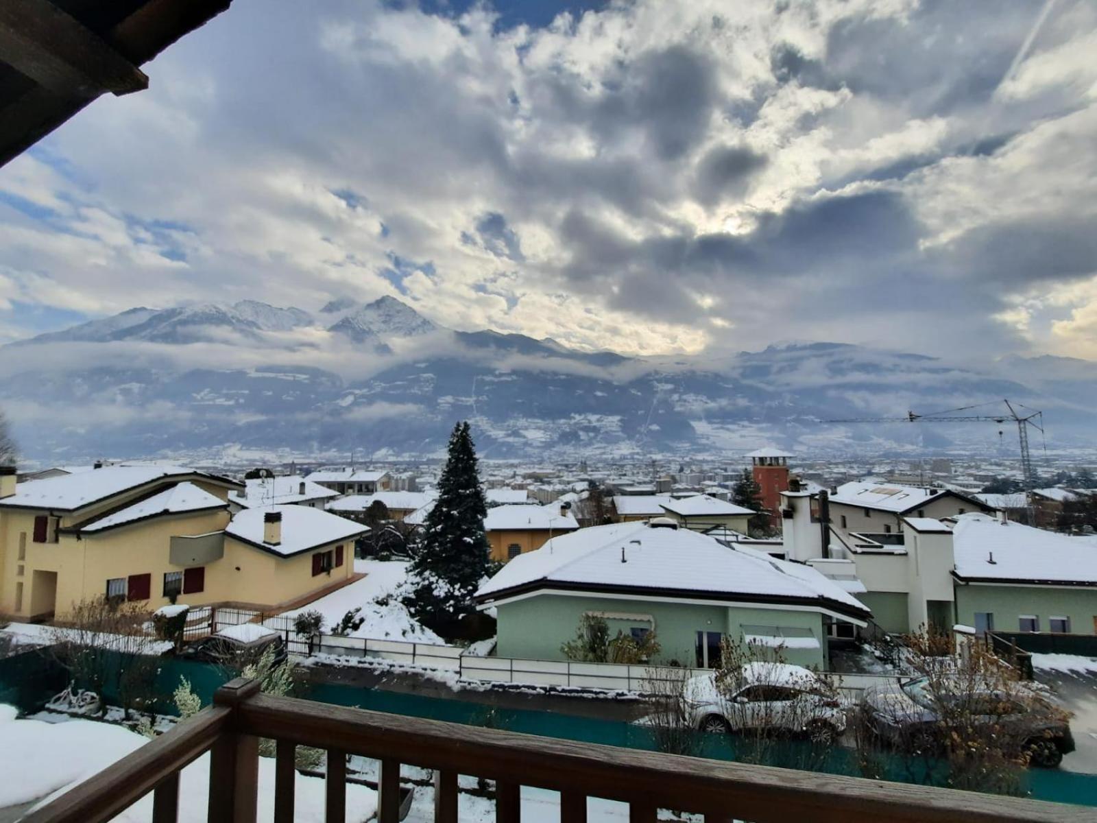 Aosta Holiday Apartments - Edelweiss Екстер'єр фото
